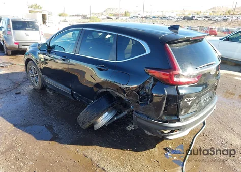 2020 Honda Cr-V Awd Ex-L из США, поврежденный, VIN 5J6RW2H89LL019588